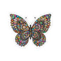 Colorful Butterfly Kiss-Cut Stickers | Art Stickers for Journals, Laptop [...]