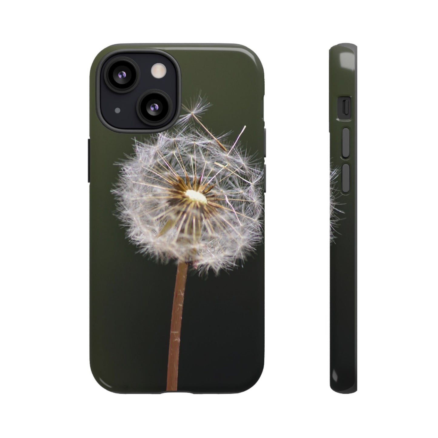 Dandelion Photo Tough Case — Protective Floral Phone Cover