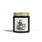 Scented Candles, Coconut Apricot Wax (4oz, 9oz)