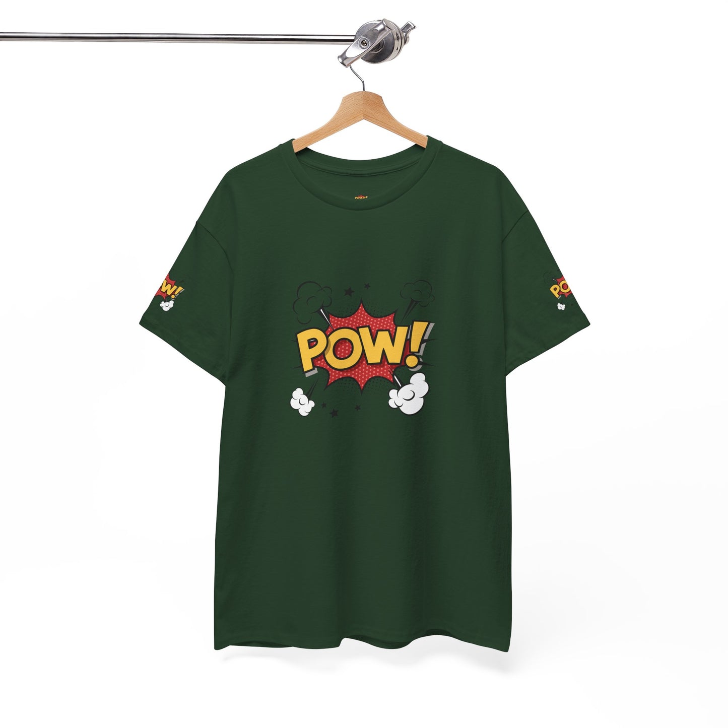 POW! Graphic Tee — Retro Comic Pop Art T‑Shirt