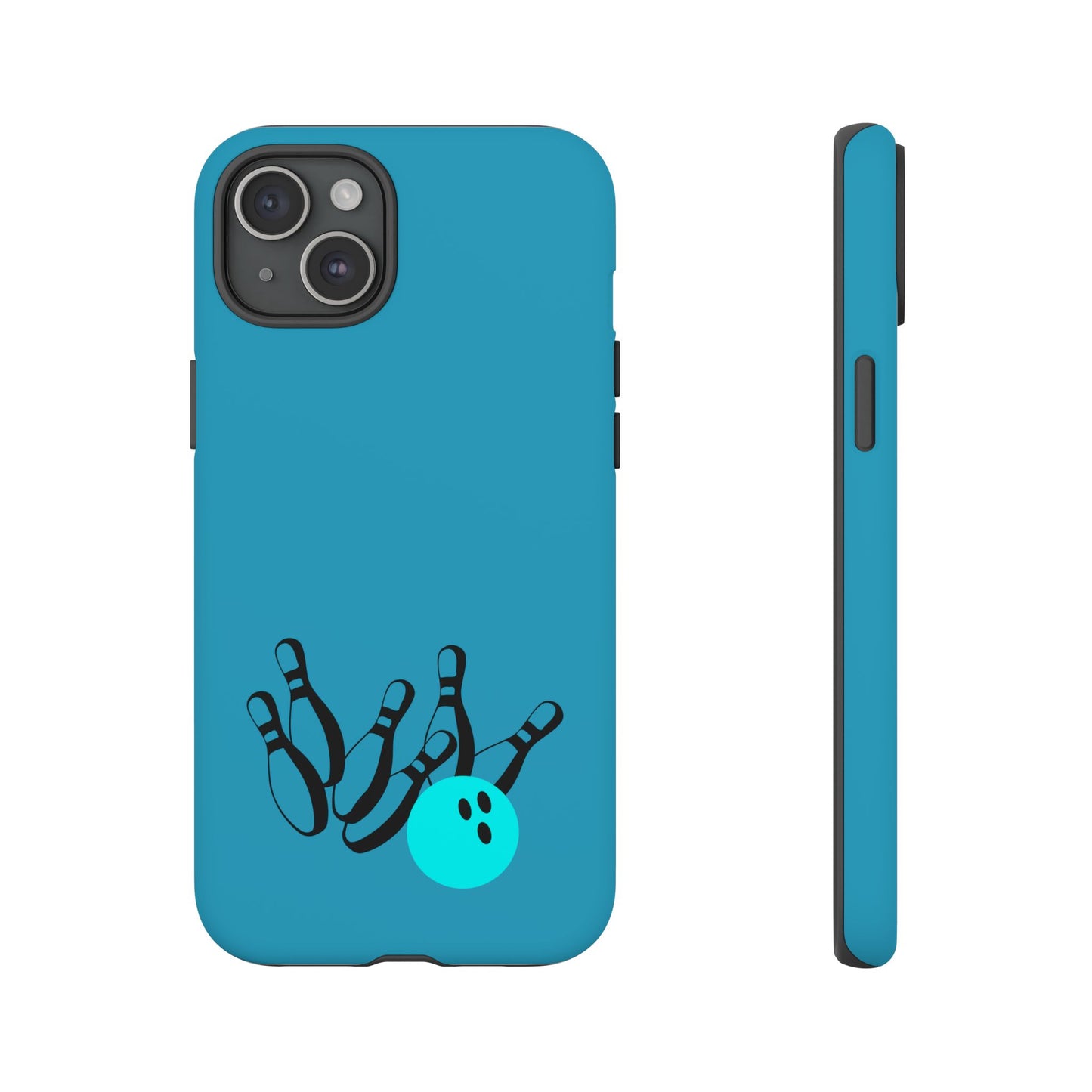 Bowling Phone Case, Tough Cases for Bowling Enthusiasts, Fun Gift for Bowlers, Unique Phone Accessory, Sports Themed Cases