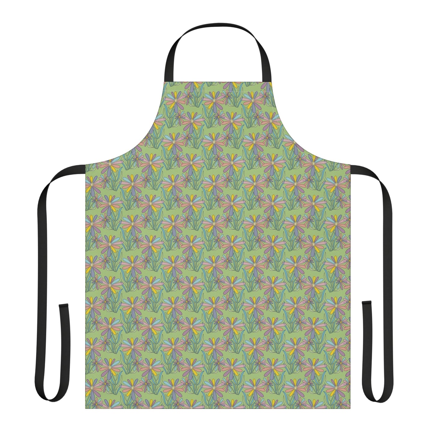 Apron, 5-Color Straps (AOP)