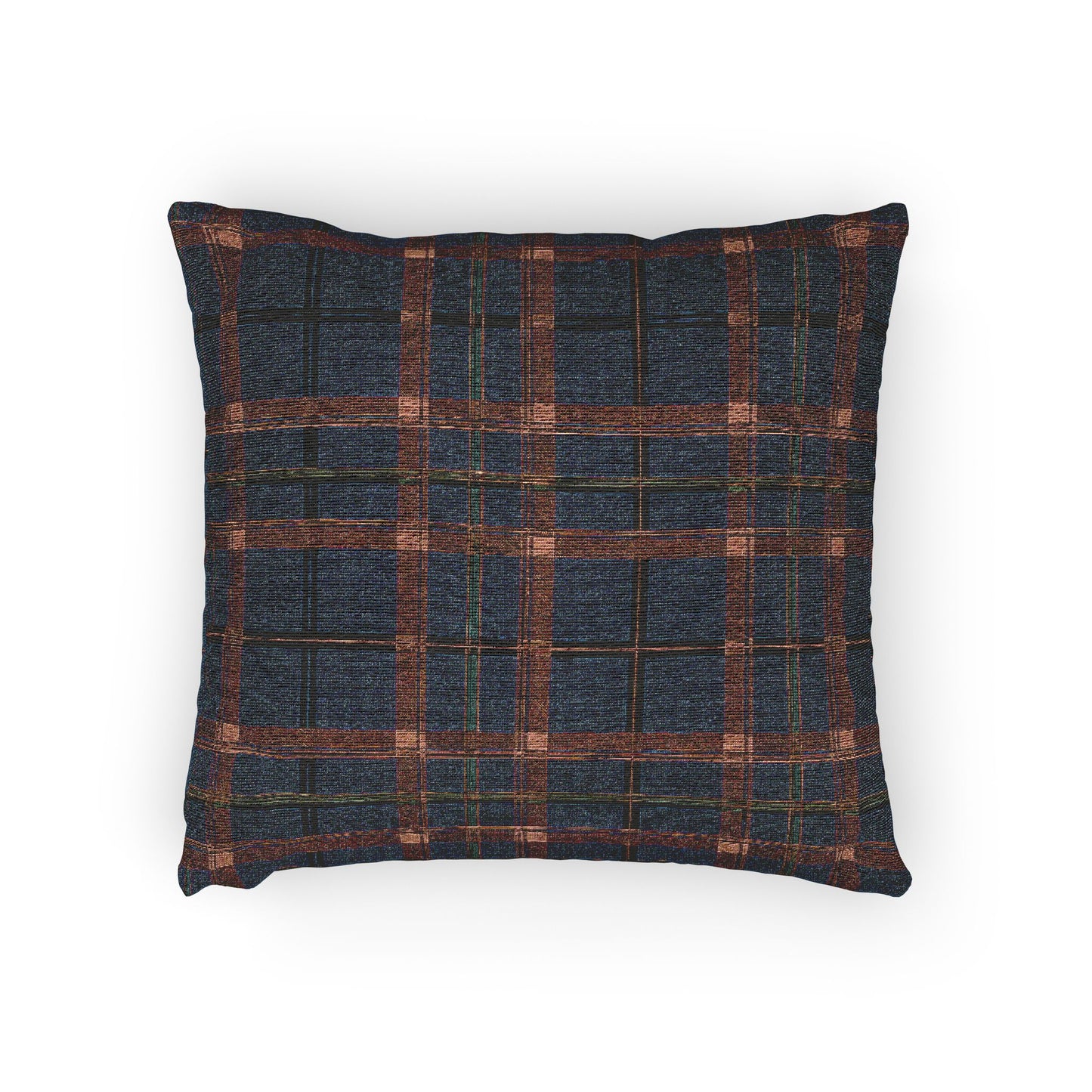 Cozy Woven Pillow | Rustic Home Decor, Throw Cushion, Farmhouse Accent, Gift for Family, Boho Style