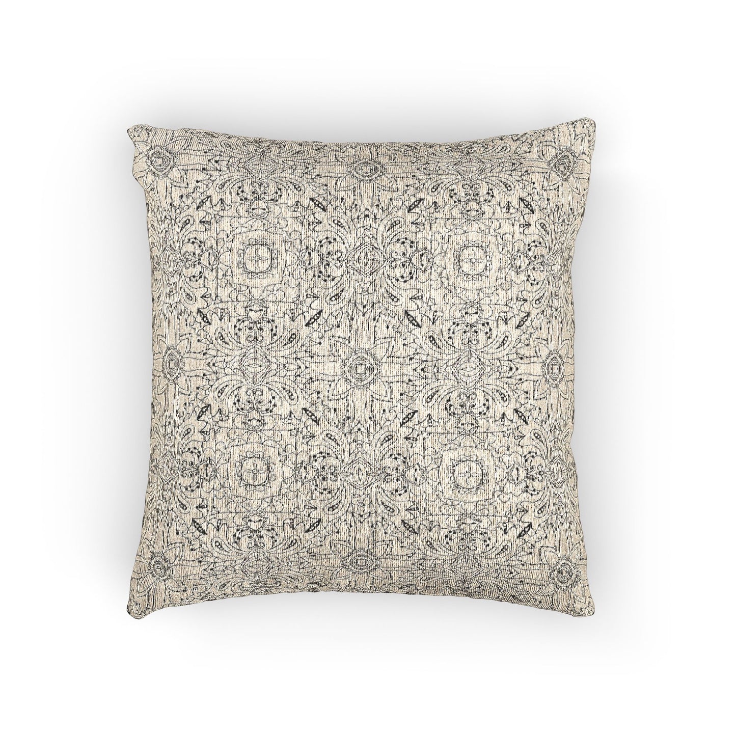Modern Geometric Woven Pillow, Home Decor, Cozy Throw Cushion, Unique Gift, Boho Textiles, Stylish Accent