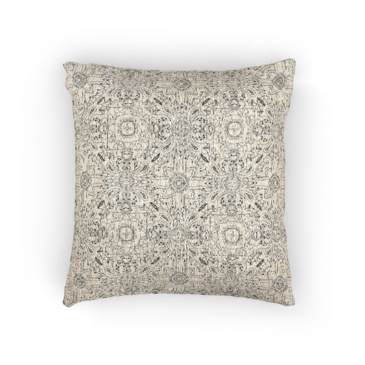 Modern Geometric Woven Pillow, Home Decor, Cozy Throw Cushion, Unique Gift, Boho Textiles, Stylish Accent