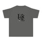 Youth Love Paw Tee - Perfect for Pet Lovers, Gifts for Kids, Animal Lovers, Birthday or Holiday Gift, Cute Casual Wear