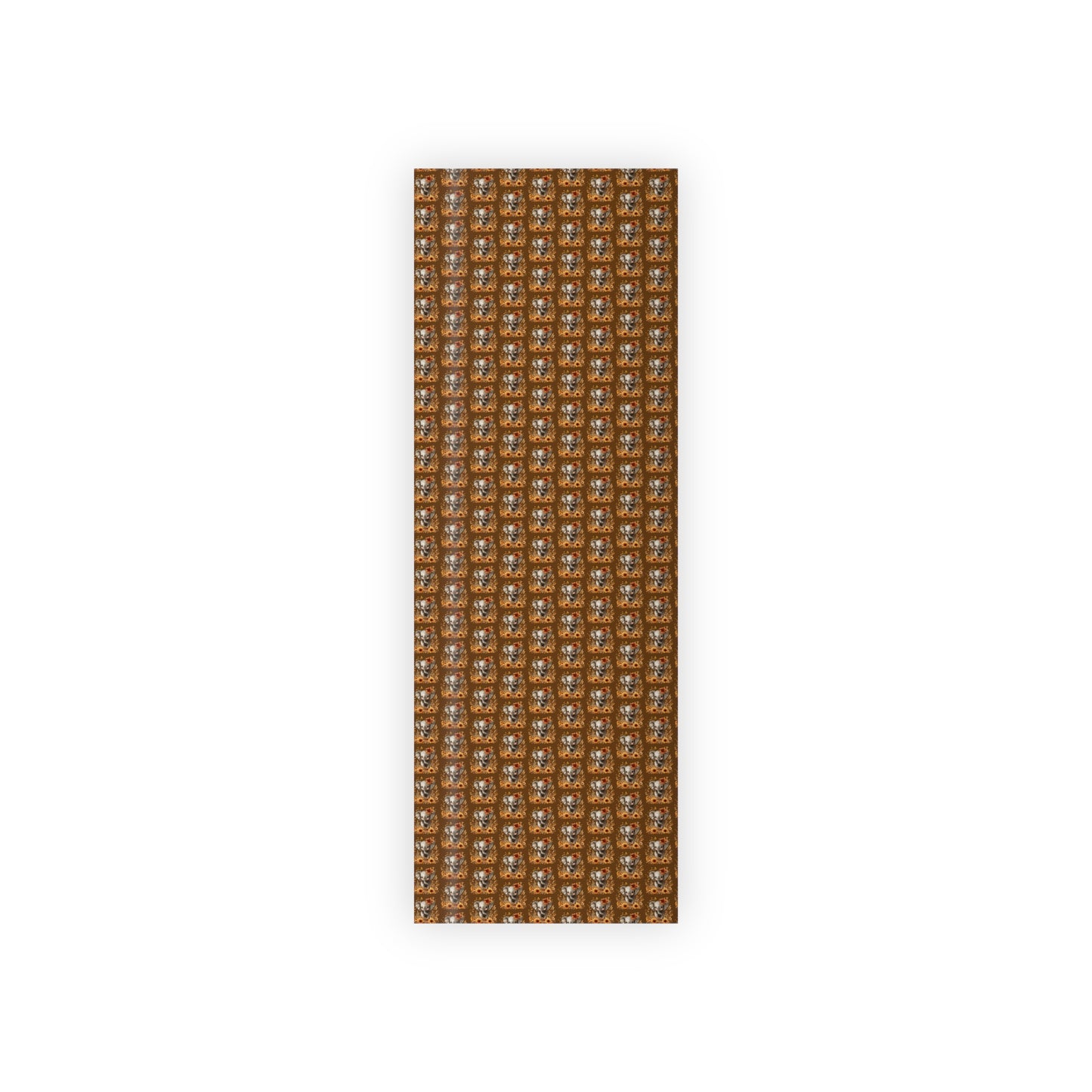 Skull Pattern Gift Wrapping Paper, Ideal for Halloween, Birthdays, Special Occasions, Festive Celebrations, Unique Packaging