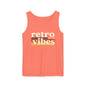 Retro Vibes Tank Top - Unisex Summer Apparel, Casual Wear, Beach Attire, Vintage Style, Gift for Friends