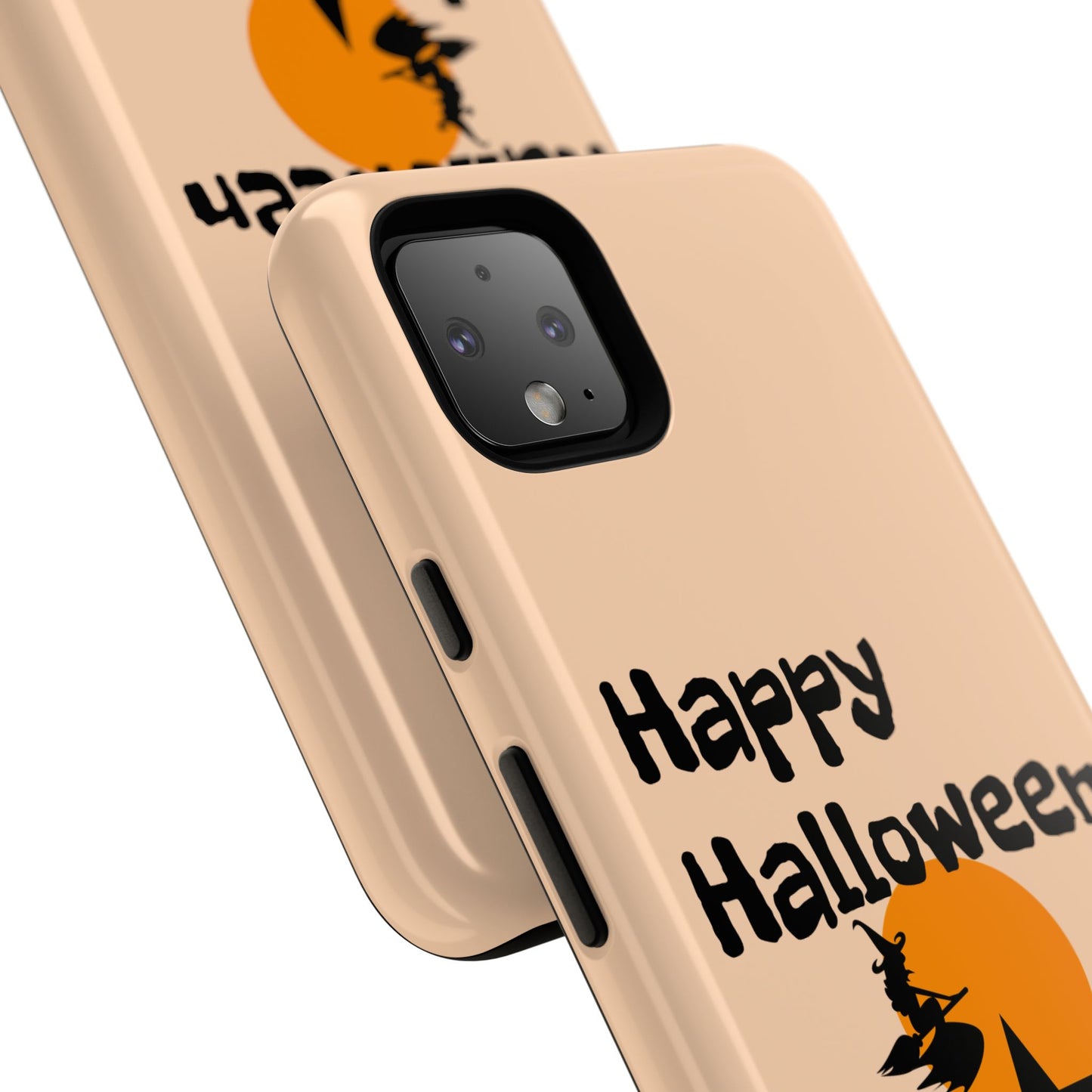 Halloween Phone Case, Spooky Mobile Cover, Tough Case for Phone, Witch Design, Fall Decor, Unique Gift for Halloween