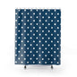 Nautical Polka Dot Shower Curtain - Chic Bathroom Decor, Beach House Style, Gift for Homeowners, Stylish Bathroom Accessory, Unique [...]