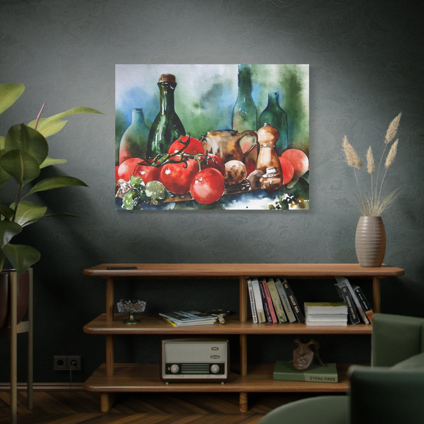 Matte Canvas, Stretched, 1.25"