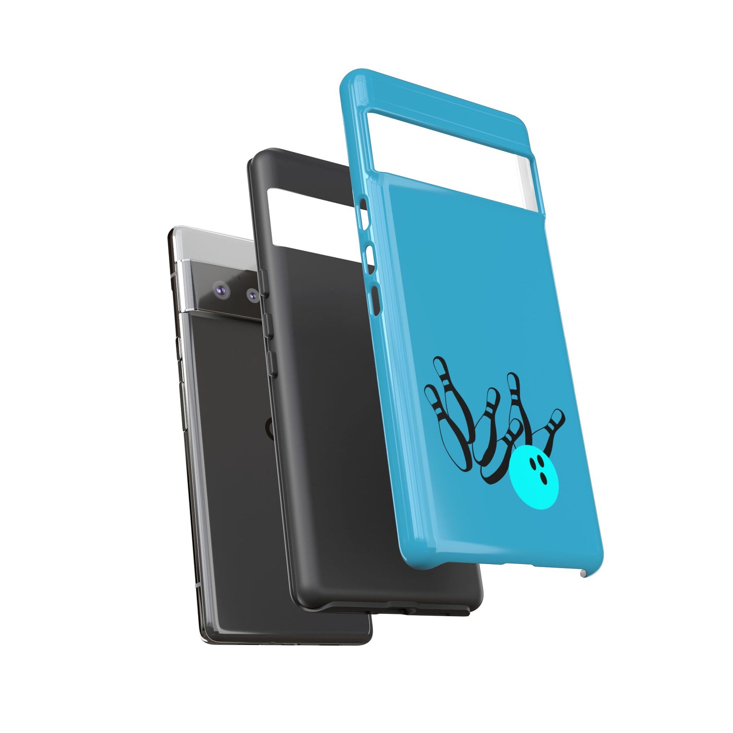 Bowling Phone Case, Tough Cases for Bowling Enthusiasts, Fun Gift for Bowlers, Unique Phone Accessory, Sports Themed Cases