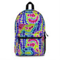Colorful Tie-Dye Backpack for Travel, School, Festivals, Camping, Sports - Trendy and Fun!