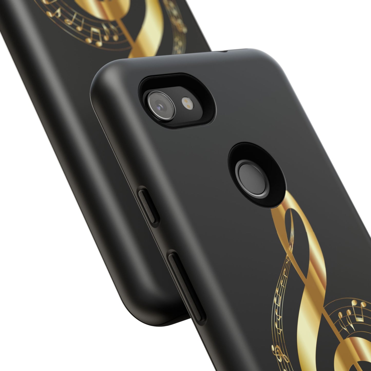 Tough Cases black gold musical Note