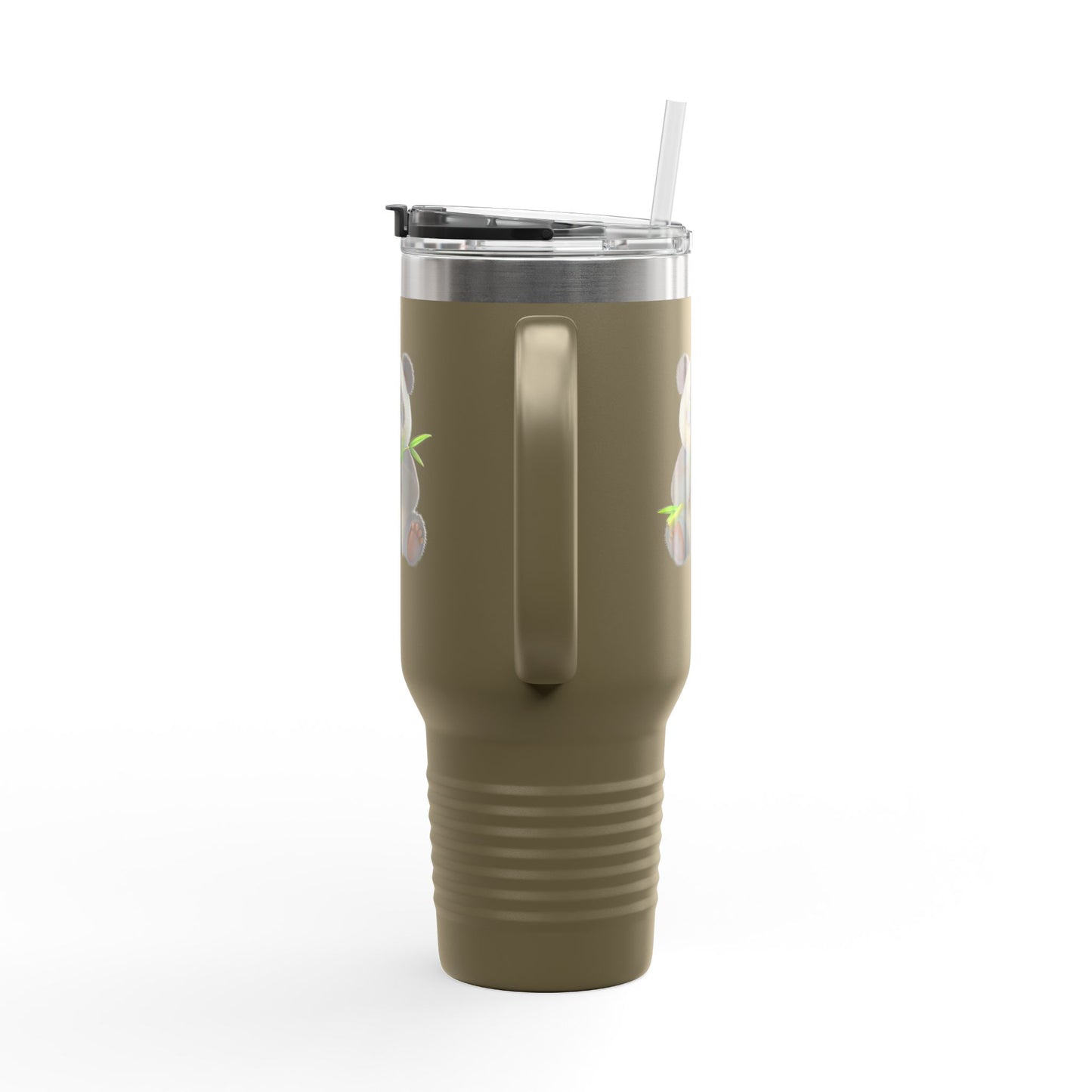 Panda Insulated Travel Mug, 40oz Cute Coffee Cup