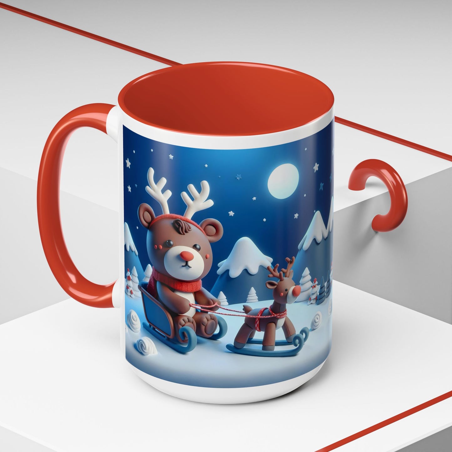 Accent Coffee Mug (11, 15oz)