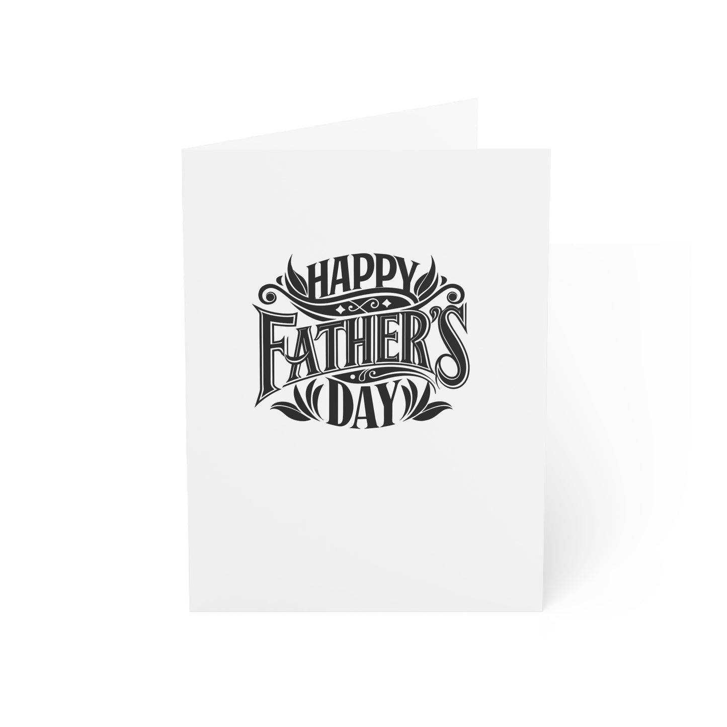 Father's Day Greeting Cards - Set of 1, 10, 30, or 50, Perfect for Celebrations, Handmade Cards, Unique Design