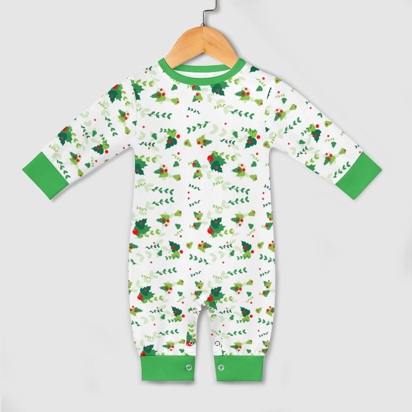 Christmas Theme Baby Romper