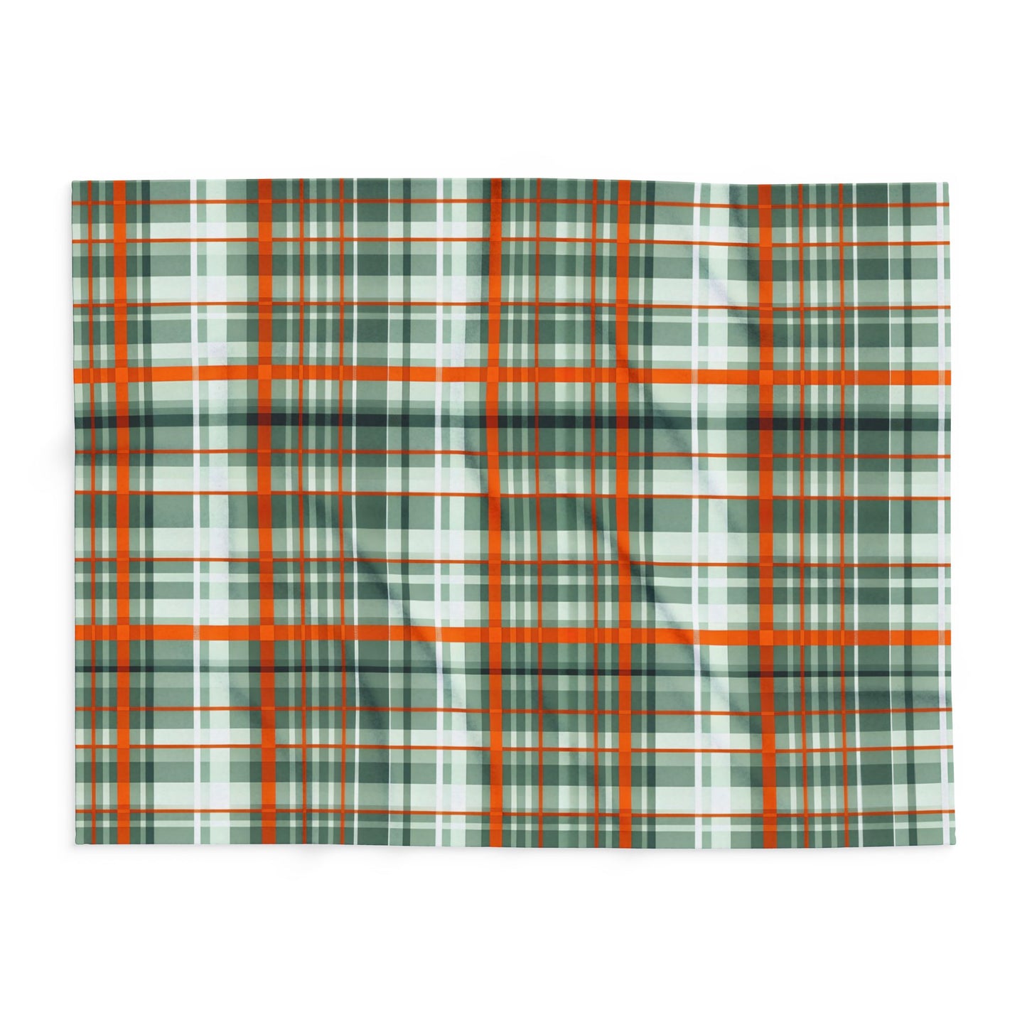 Cozy Plaid Arctic Fleece Blanket, Warm Throw for Winter, Holiday Gift, Home Decor, Outdoor Blanket, Soft Blanket