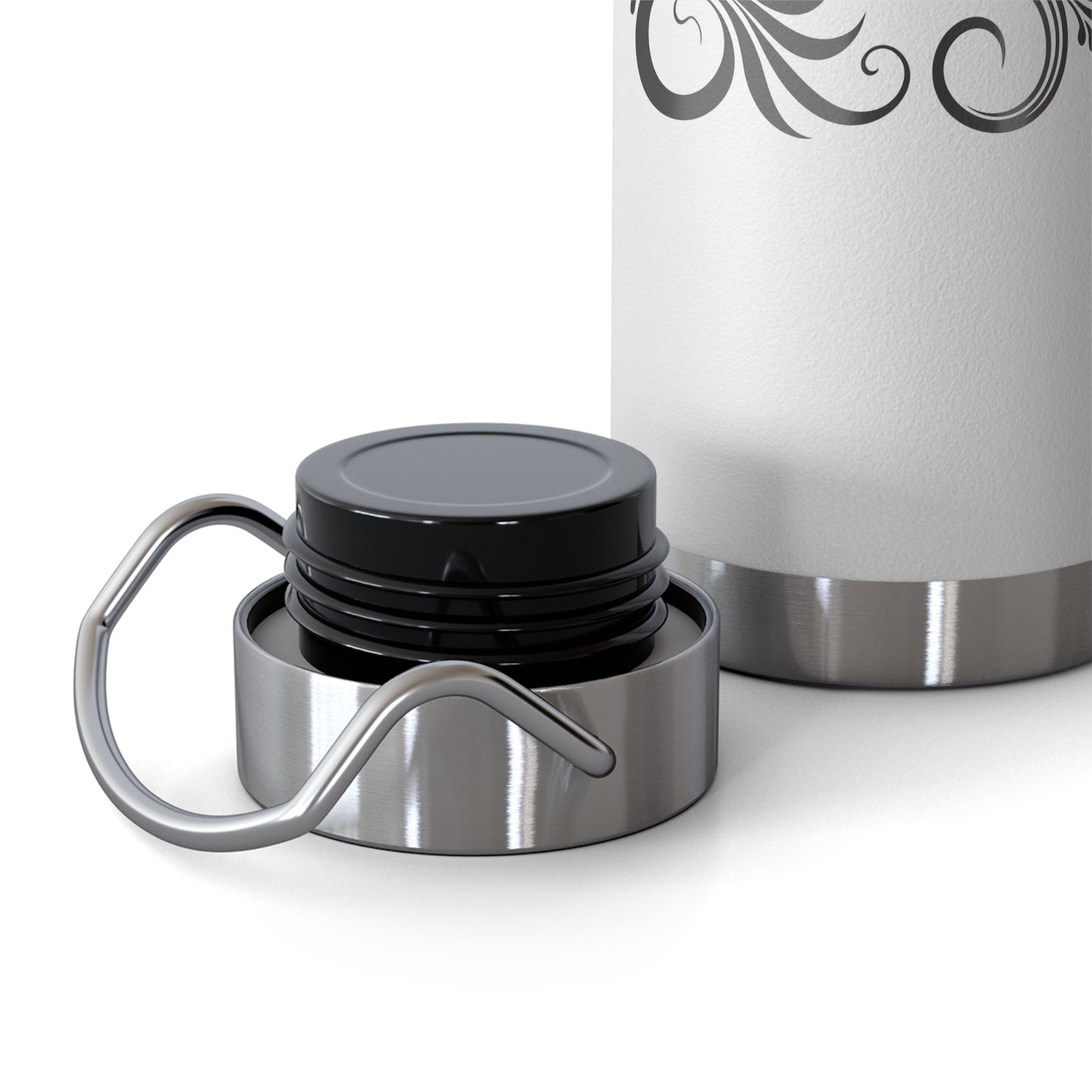 Stylish Insulated Water Bottle, Durable Travel Flask, Eco-Friendly Drinkware, Motivational Gift for All Occasions, Modern Design