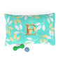 Elegant Personalized Pet Bed with Leaf Design, Cozy Dog Bed, Custom Pet Cushion, Stylish Puppy Mattress, Fall Decor for Animals