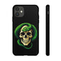 Skull & Snake Phone Case | Tough Cases, Protective Cover, Edgy Phone Accessories, Gothic Gift, Halloween Decor