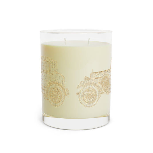 Rustic Truck Scented Candle | 11oz Glass Candle for Home Decor, Gifts, Cozy Ambiance, Farmhouse Living, Housewarming, Birthday