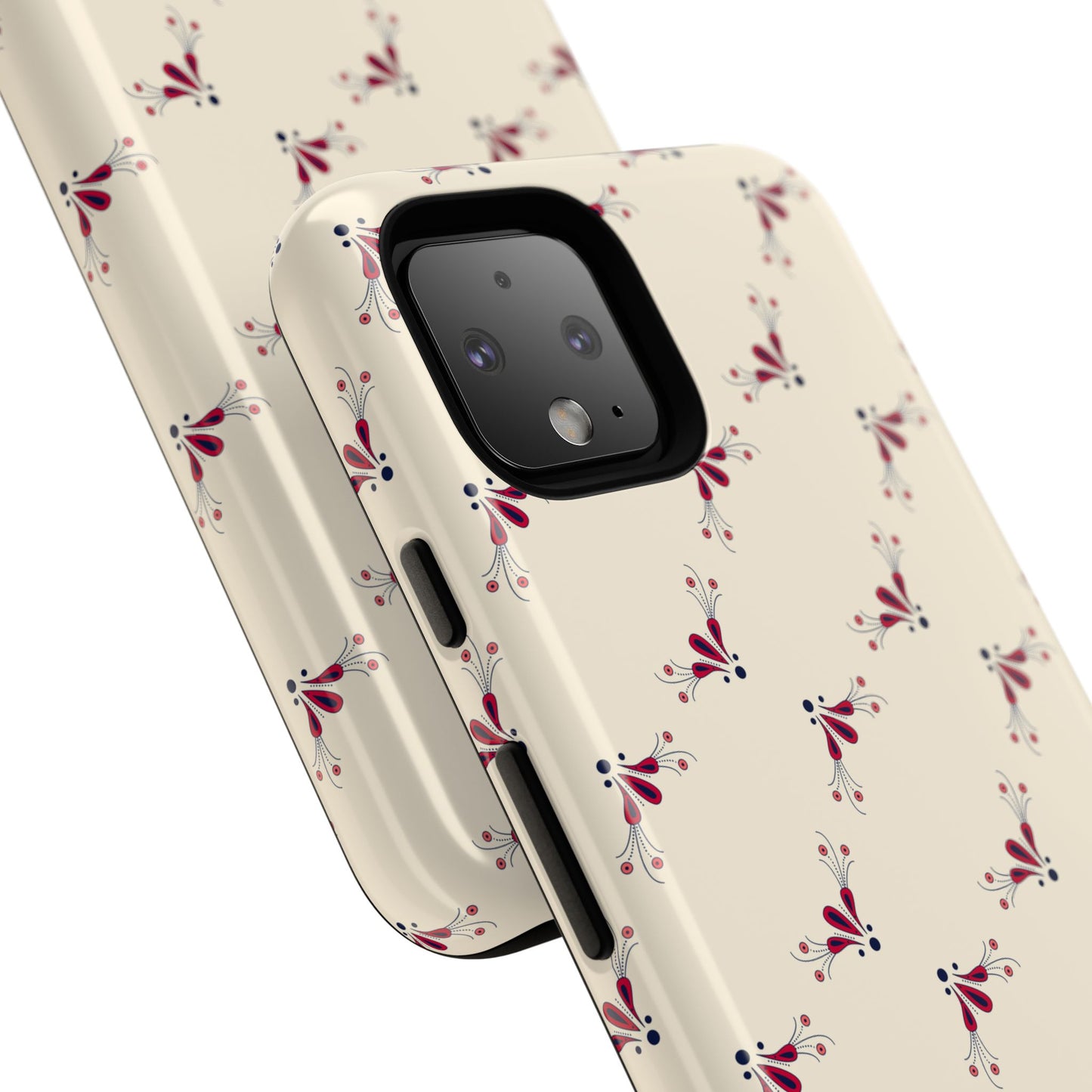 Tough Cases - Floral Design Phone Case, Stylish Protective Cover, Gift for Her, Trendy Smartphone Accessory, Floral iPhone Case, [...]