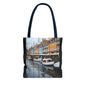 Charming Waterfront Tote Bag | Travel, Shopping,