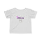 Personalized Infant Tees with Cute Designs for Newborns, Baby Gift, Toddler Clothing, Custom Kids Apparel