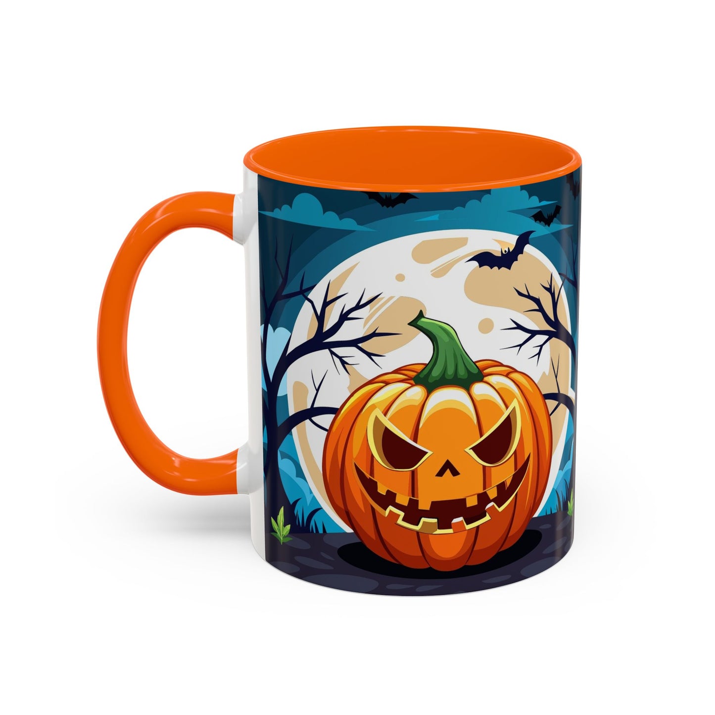 Accent Coffee Mug (11, 15oz) Halloween