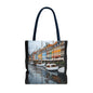 Charming Waterfront Tote Bag | Travel, Shopping,