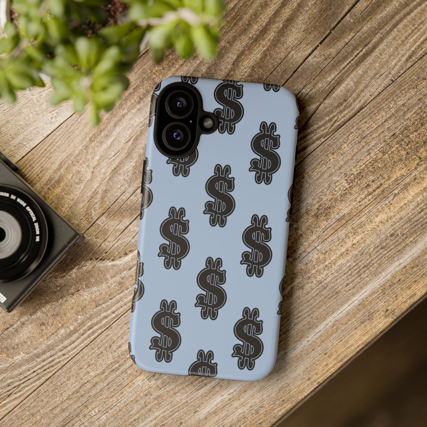 Stylish Phone Case - Tough Cases | Dollar Sign Design, Money Theme, Trendy Accessories for Gifts, Unique Phone Covers, Ideal for [...]