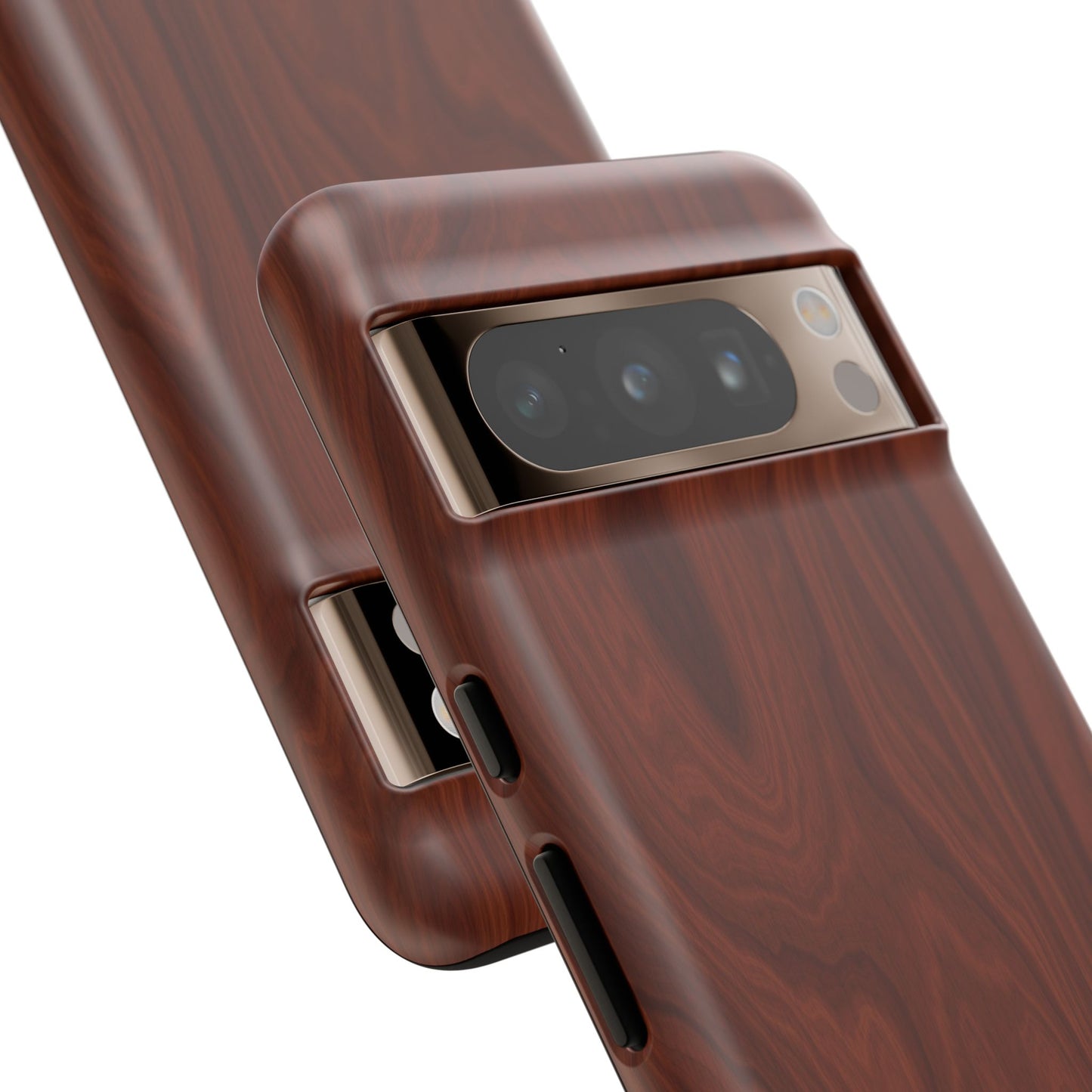 Wood Grain Phone Case, Stylish Tough Cases, Nature-Inspired Protective Cover, Unique Gifts for Him and Her, Eco-Friendly Tech Accessory