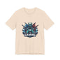 Gaming Controller Emblem Tee — Esports Gamer Graphic T-Shirt