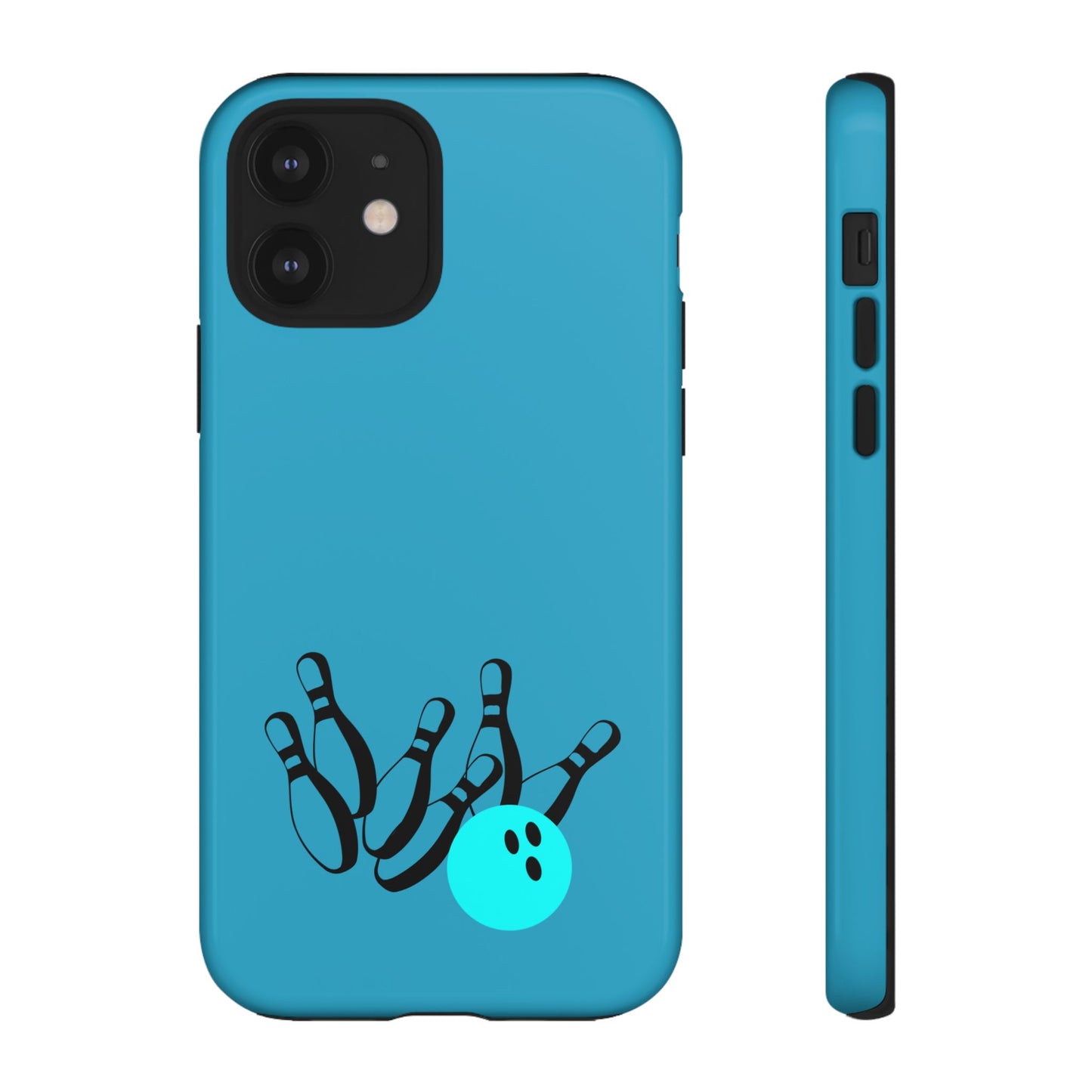 Bowling Phone Case, Tough Cases for Bowling Enthusiasts, Fun Gift for Bowlers, Unique Phone Accessory, Sports Themed Cases