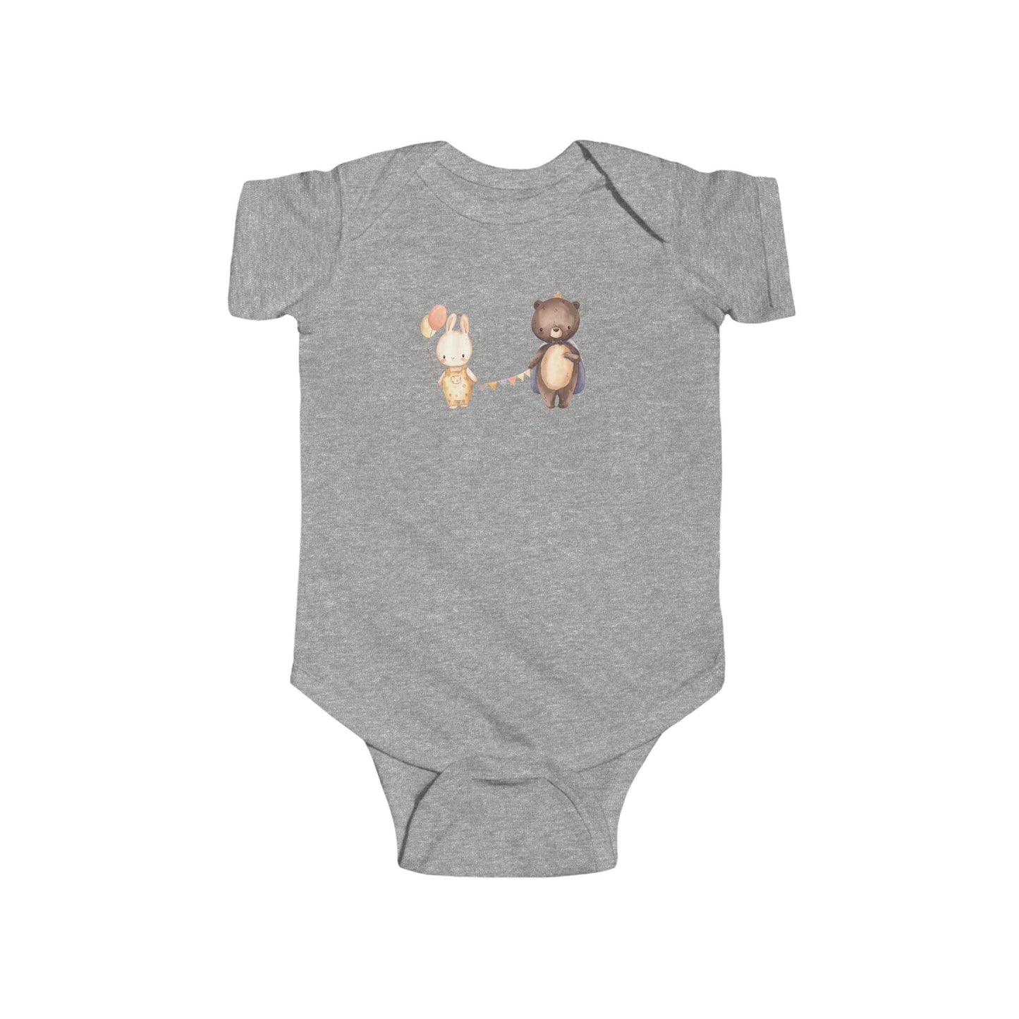 Adorable Animal Friends Baby Bodysuit, Cute Infant Onesie, Baby Shower Gift, Newborn Outfit, Children's Clothes, Toddler Apparel, [...]