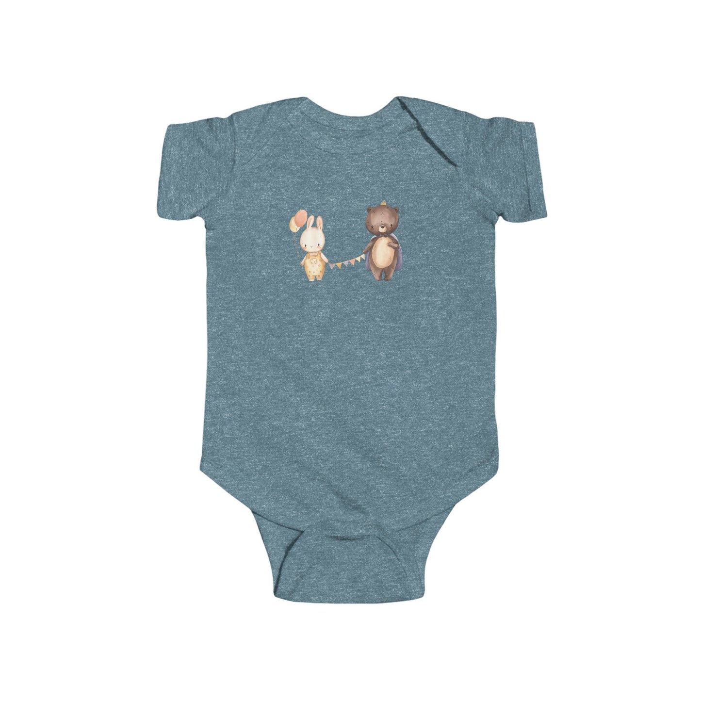 Adorable Animal Friends Baby Bodysuit, Cute Infant Onesie, Baby Shower Gift, Newborn Outfit, Children's Clothes, Toddler Apparel, [...]