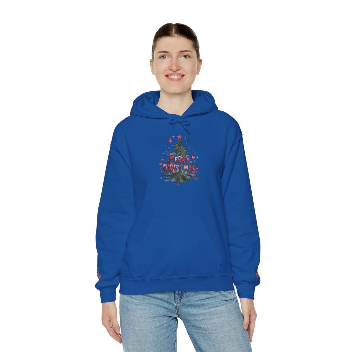Unisex Heavy Blend™ Hooded Sweatshirt - Merry Christmas