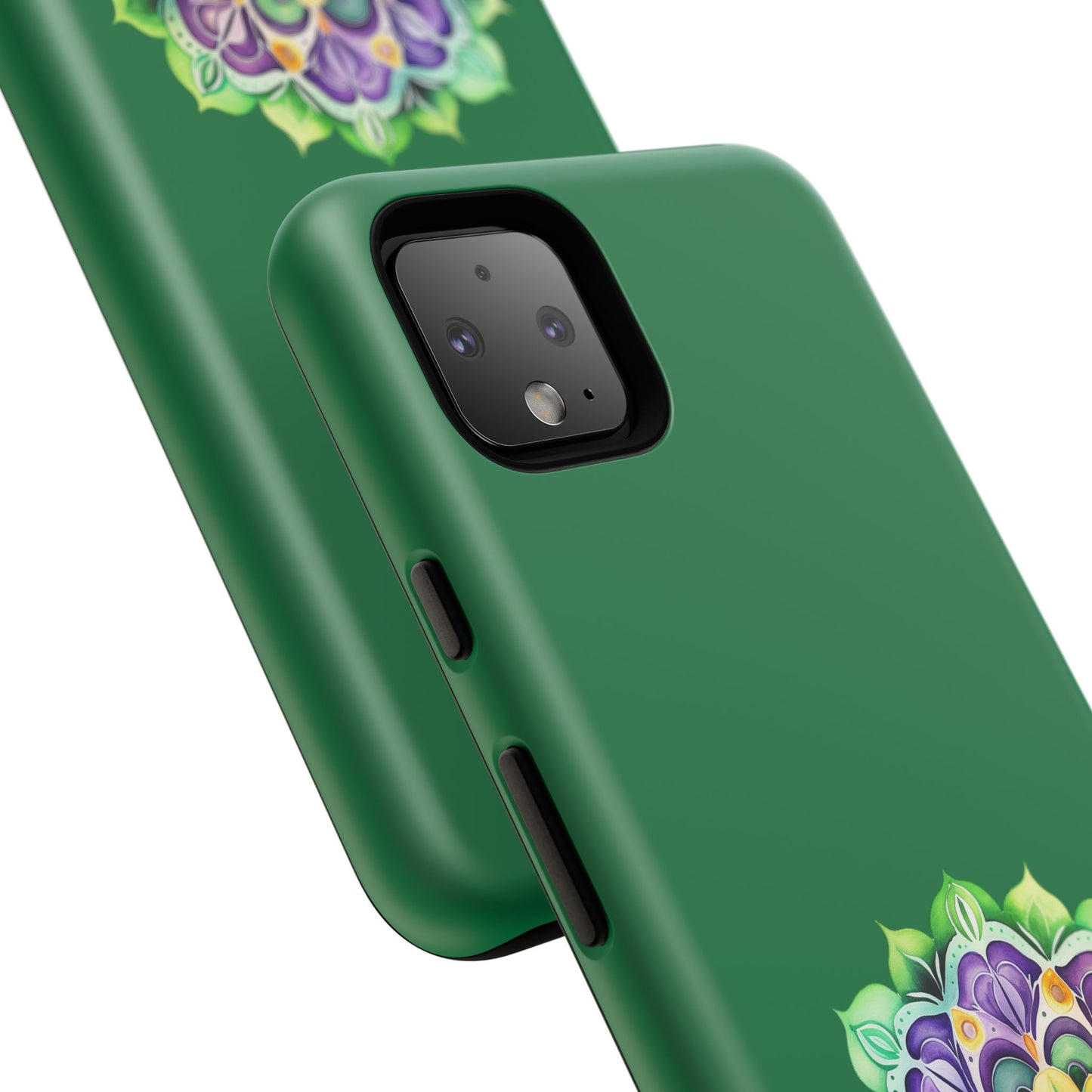 Colorful Mandala Phone Case, Tough Cases for Creatives, Unique Phone Accessories, Perfect Gift for Art Lovers, Eco-Friendly Design, [...]
