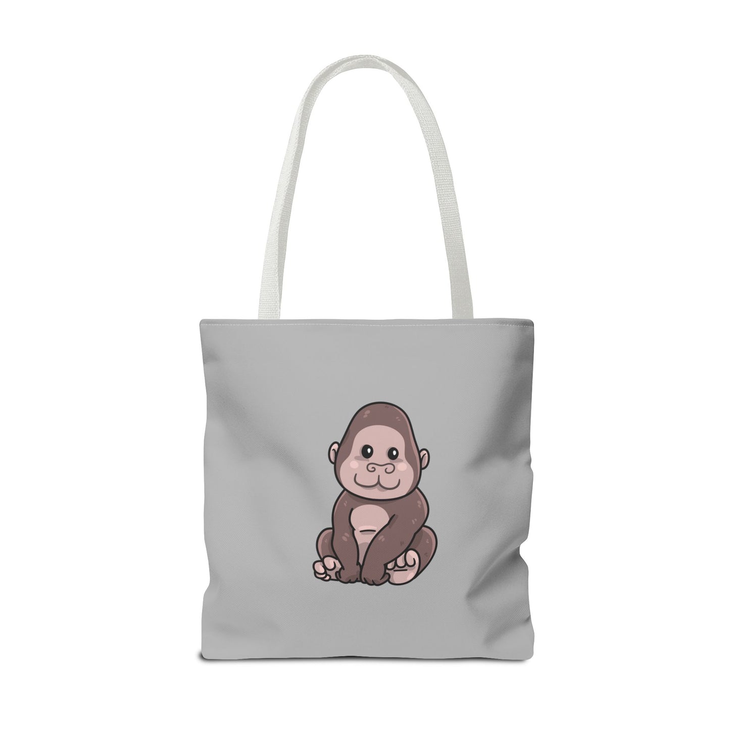 Cute Cartoon Gorilla Tote Bag
