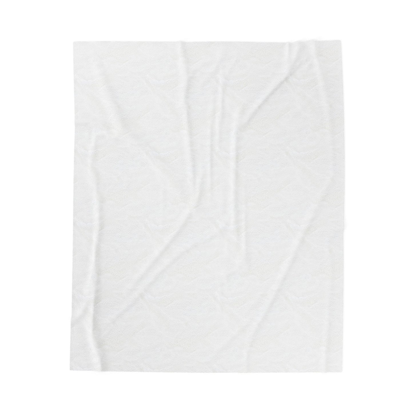 Floral Pattern Velveteen Plush Blanket, Soft Throw for Cozy Nights