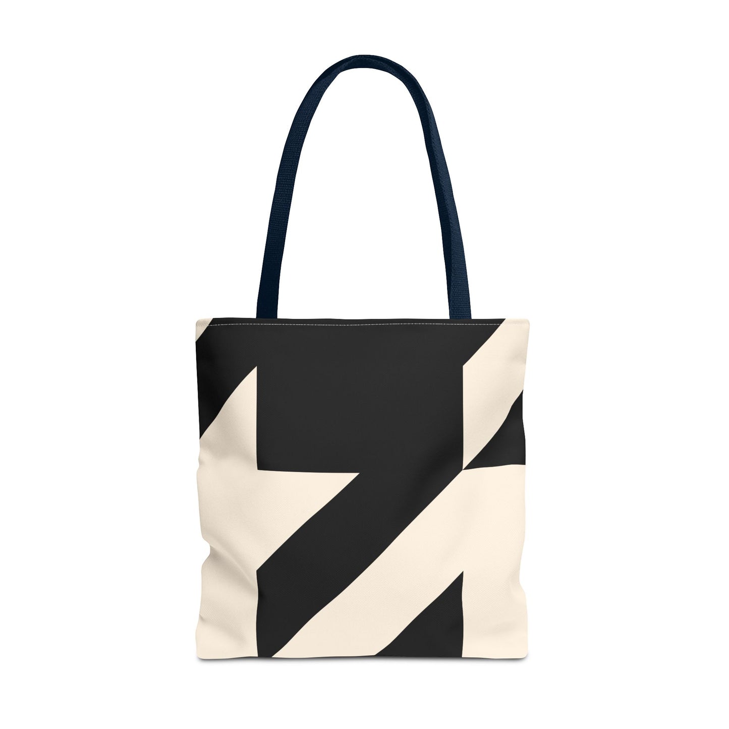 Chic Abstract Tote Bag, Stylish Travel Bag, Reusable Shopping Bag, Modern Design Bag, Fashionable Canvas Tote