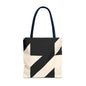 Chic Abstract Tote Bag, Stylish Travel Bag, Reusable Shopping Bag, Modern Design Bag, Fashionable Canvas Tote