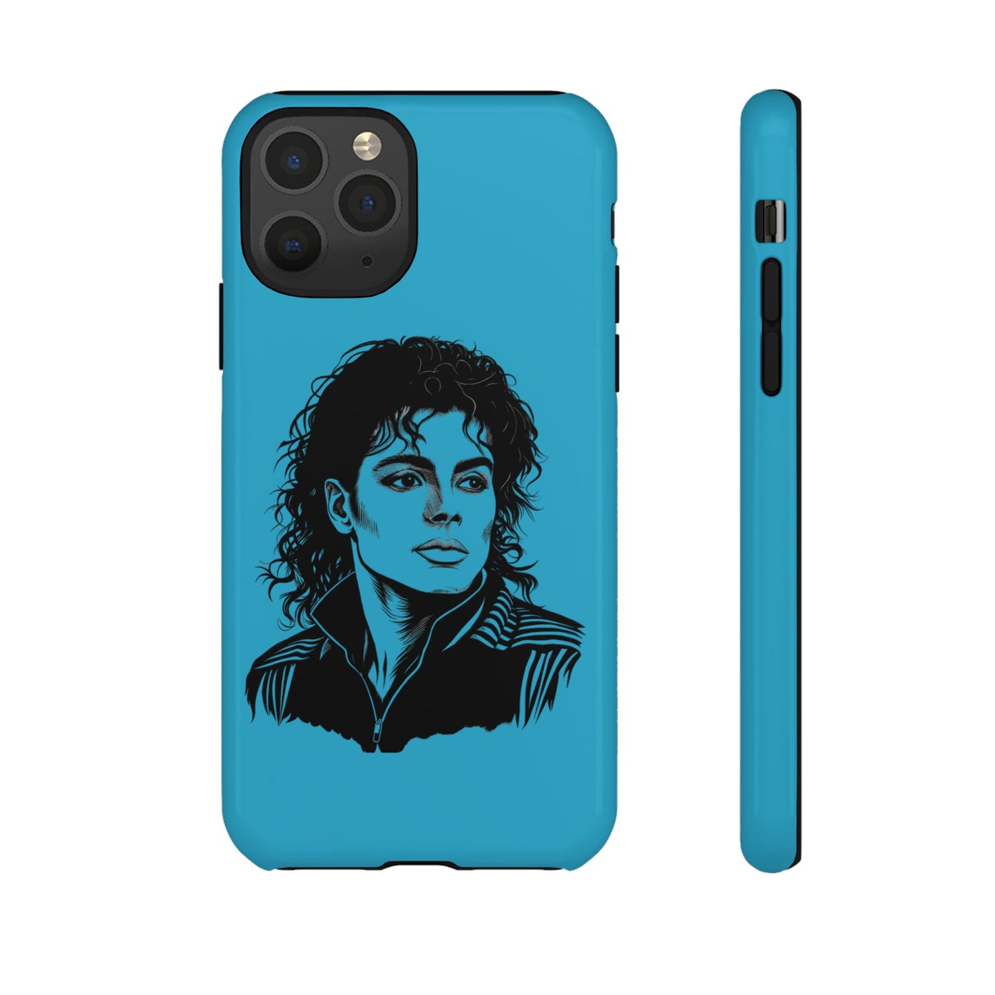 Michael Jackson Phone Case - Tough Cases, Pop Music Gifts, Retro Art, Unique Phone Accessories, Vintage Design