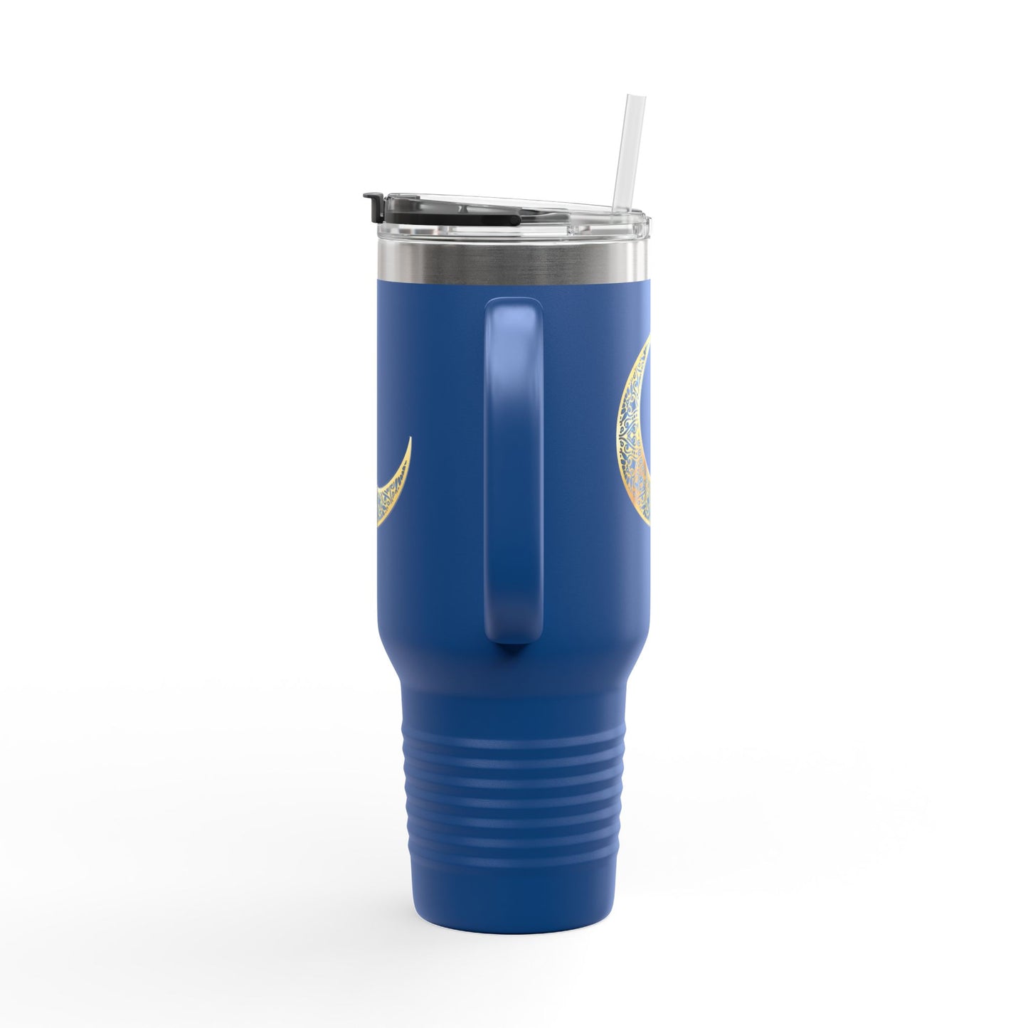 Sparkling Crescent Moon Travel Mug - 40oz Insulated Drinkware, Perfect for Coffee Lovers, Outdoor Adventures, Gifts for Her, Birthday, [...]