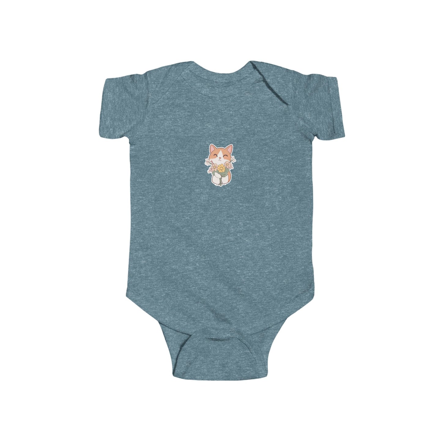 Adorable Cat Mermaid Infant Bodysuit, Baby Shower Gift, Cute Animal Onesie, Newborn Outfit, Infant Apparel, Birthday Gift