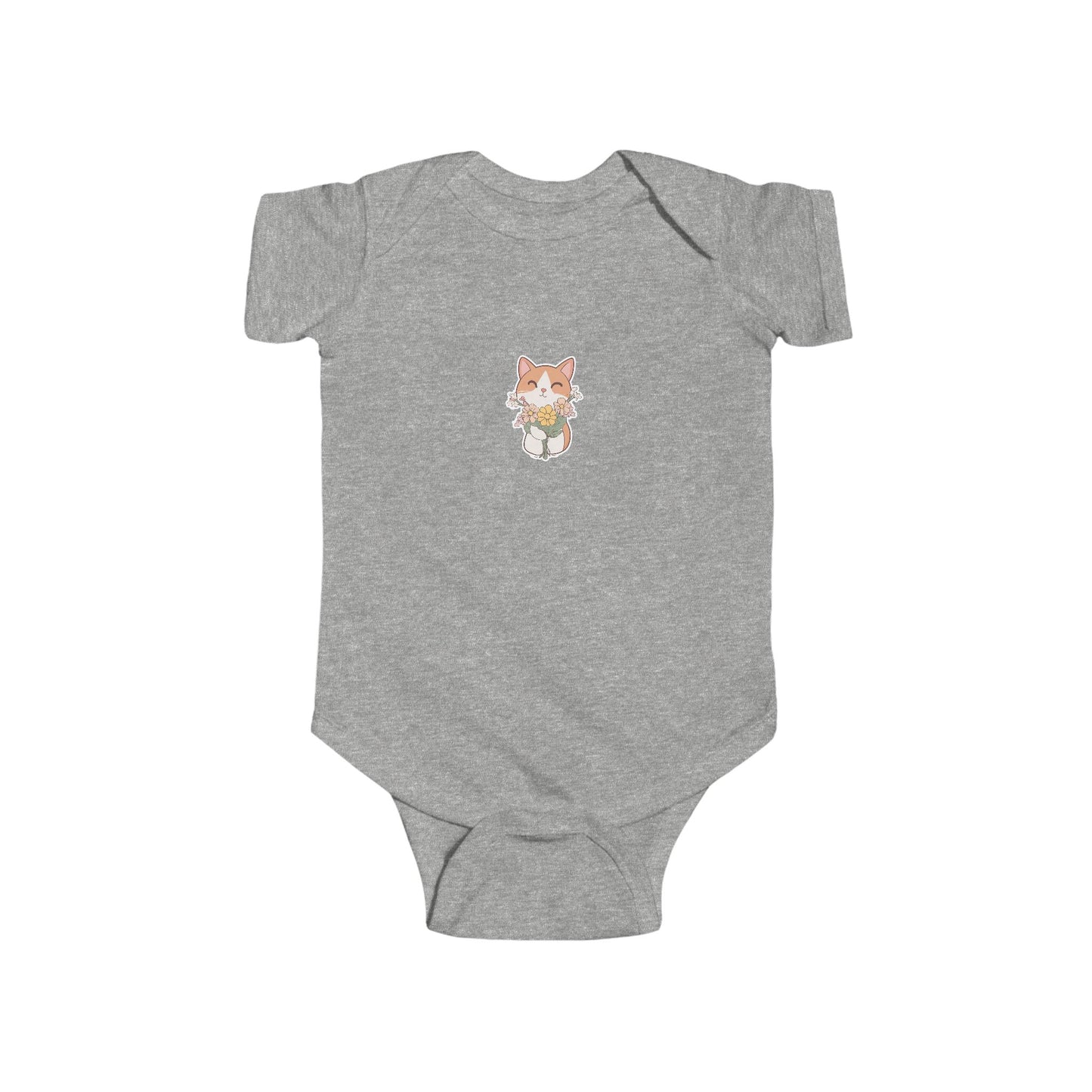 Adorable Cat Mermaid Infant Bodysuit, Baby Shower Gift, Cute Animal Onesie, Newborn Outfit, Infant Apparel, Birthday Gift