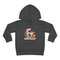 Cute Toddler Fox Hoodie, Fleece Pullover for Kids, Perfect Gift for Birthdays, Baby Showers, or Everyday Wear