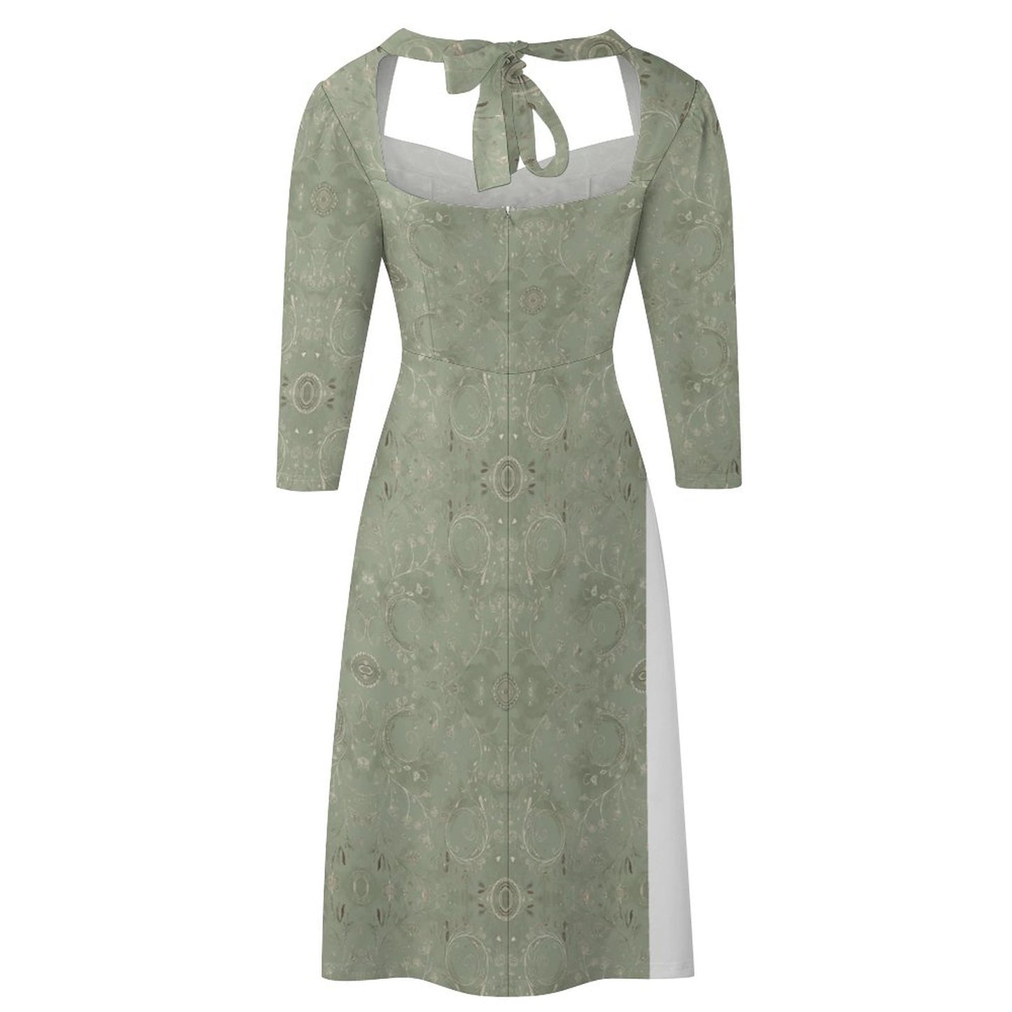 Summer Sweet Bowknot Dress